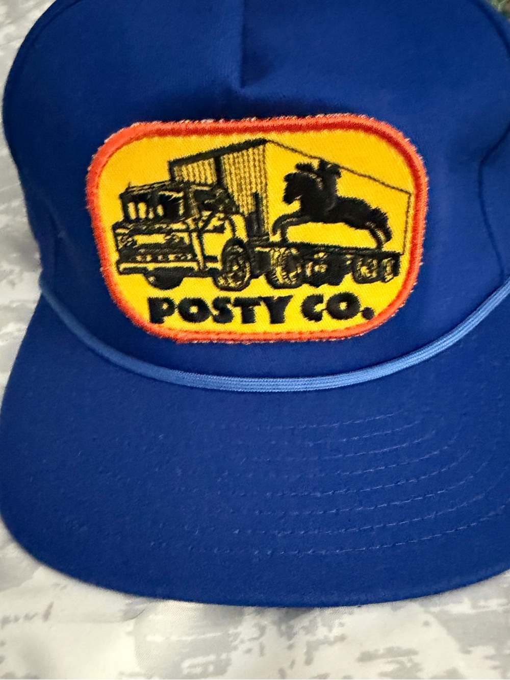Post Malone Patch Trucker Hat